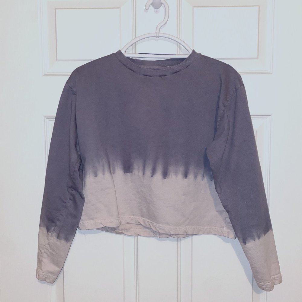 Tie Die crop top